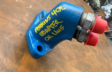 Perkins 4cyl Diesel Marine 4.1454 Mounting Adapter Block Engine Transmission...