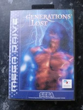 ebay® Auktion 137563967214 | Generations Lost - Sega Mega Drive - Boxed No Manual - Tested & Working Thumbnail of ebay® auction 137563967214 | Generations Lost - Sega Mega Drive - Boxed No Manual - Tested & Working