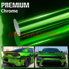 Chrome Gloss Car Vinyl Film Wrap Sticker Decal Air Release Bubble Free Sheet Diy
