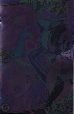Gotham City Sirens Unfit For Orbit Nr 5 Foil Variant Cover D DC 2025 new