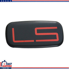 Checkered Cab Ls Badge Emblem Sticker Chevy Silverado Tahoe Suburban Redblack