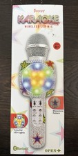 Karaoke Wireless Colorful Led Lights Mic