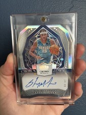Carmelo Anthony Crown Jewels Silver Auto #34/39 2023-24 Panini Crown Royale