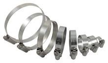 Jeu de colliers Triumph 675 Daytona R 2013-2017 TRI-11 en acier inox