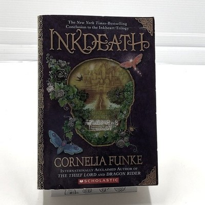 Inkdeath by Cornelia Funke Scholastic Paperback 2008