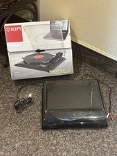 ION PROFILE LP USB Turntable Turn Records into MP3s - Missing Cables