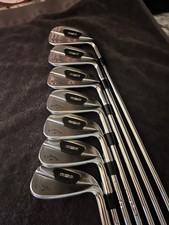 Callaway Rouge ST Pro iron set 4-Pw 6.0 flighted rifle shaft