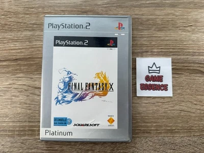 Jeu Final Fantasy X (10) Pour PlayStation 2 - Version PAL - Avec Notice