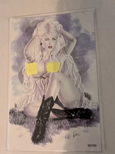 Lady Death Oblivion Kiss Farmers Daughter Variant Cover David Harrigan LE 23/100