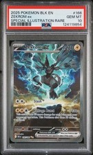 PSA 10 ZEKROM EX #166 SIR BLACK BOLT SPECIAL ...