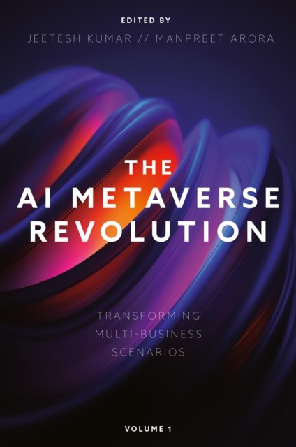 The AI Metaverse Revolution by Jeetesh Kumar HARDBACK 9781836625834