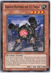Karakuri Watchdog mdl 313 'Saizan' STOR-EN027 Common