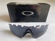 Oakley M Frame - Grey Vented Hybrid - LENS ONLY - MINT