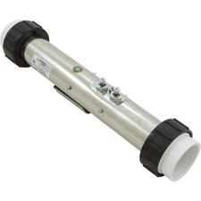 Heater Assy,Flo-Thru,Hydro-Quip,5.5kW,13" x 2.25",w/VH Studs
