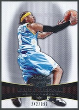 2006-07 Topps Triple Threads Allen Iverson Base Card #4 #'d 242/899