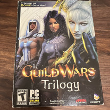 NCsoft Guild Wars Trilogy PC DVD-ROM T-Teen Manual Included 2006
