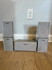 Sony Speakers- SS-CNP760 1  SS-MSP760SL 4 Surround System