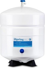 iSpring T32M Pressurized Water Storage Tank 4 Gallon | For reverse osmosis syst