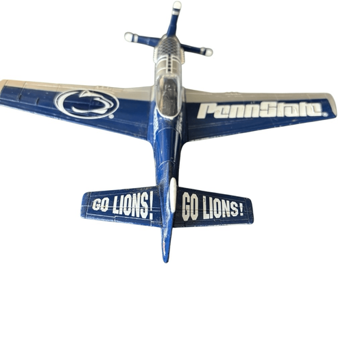 Raro aereo Penn State P-51 Mustang scala 1:48 197/552 Fleer da collezione 2003 - Foto 5 di 9