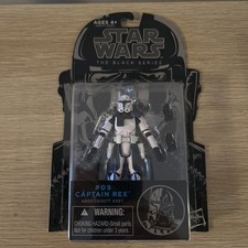Hasbro - Star Wars  The Black Series  09 Captain Rex  2014  Brand New MIP