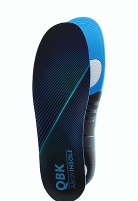 Shoe Insert Unbranded Unisex Adaptable Arch Suppport Customizeable Size L Blue
