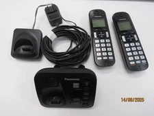 Panasonic  Handset Cordless Phone System with Answering System [DX167]
