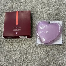 Pure Romance Reusable Heart Massager Heat Pack New Sealed