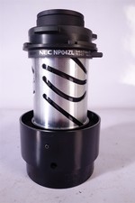 Genuine NEC NP04ZL Projector Zoom Lens f 48.5-77.6mm F2.2-2.7