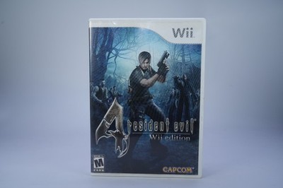 Nintendo Wii Resident Evil 4, Complete, Clean & Tested