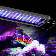 Pawfly 26W Saltwater Aquarium Light for 24" to 30" Fish Tanks Dimmable LED Reef