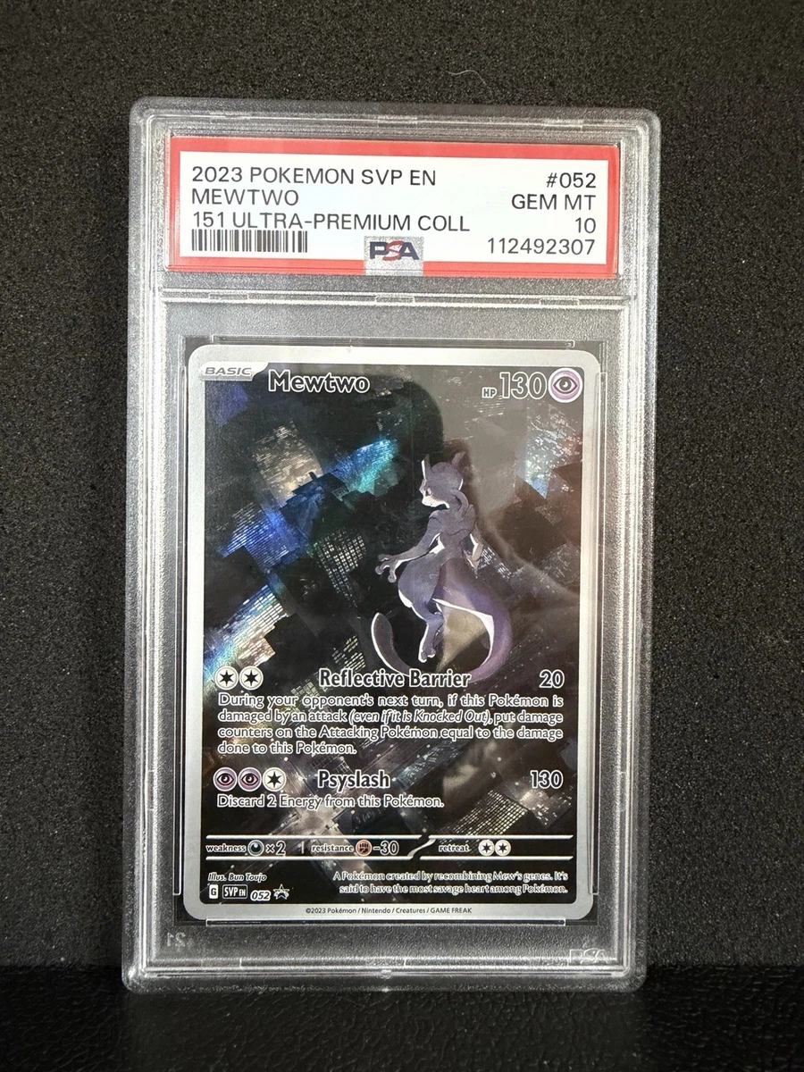 25+ Mewtwo 052 Sv: Scarlet & Violet Promo Cards for sale | Updated