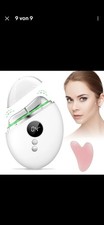 Gesichtsmassagegerät EMS mit Lichttherapie u...