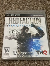 Red Faction: Armageddon (Sony PlayStation 3, 2011) Complete TESTED