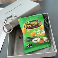 Balenciaga Potato Chips Keychain Sour Cream A...