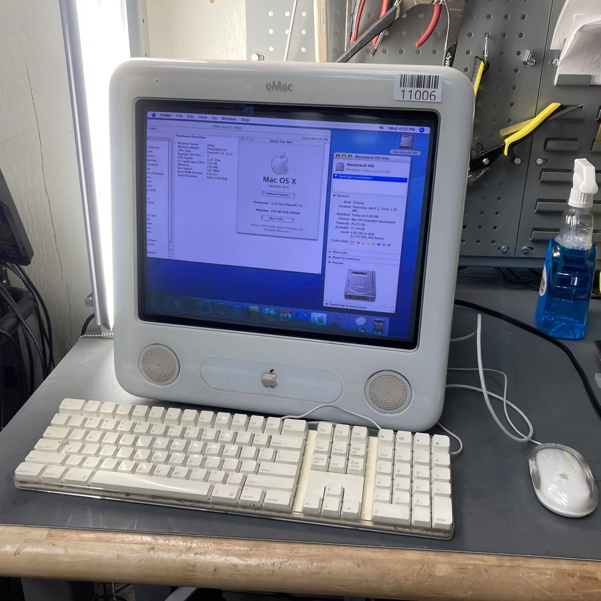 Apple eMac PowerPC G4 Desktop for sale | eBay
