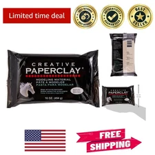 Creative Paper Clay, 16oz Air Hardening Modeling Compound for Adults - Odorless