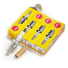 4pc (new) -- NGK # 1275 Standard Spark Plug -- CR8E