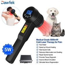 5W 650 808nm Laser Therapy Device Targeted Treatment Shoulder Back Pain Relief