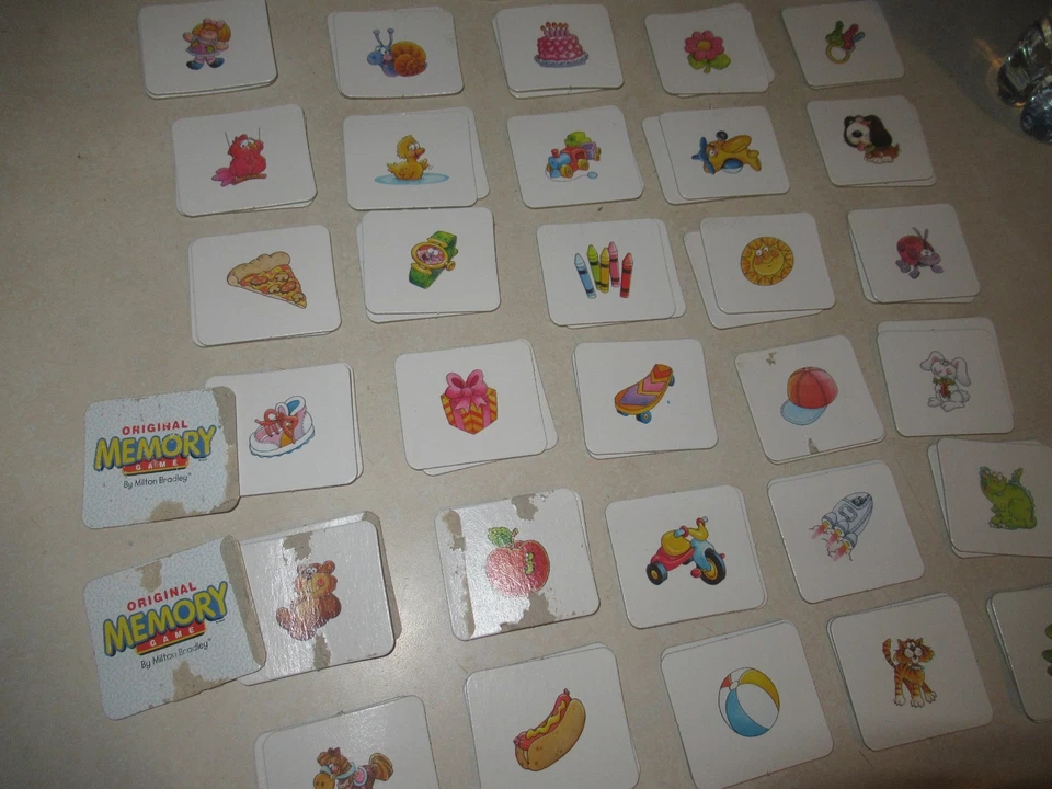 Memory Game Tray and Cards Replacement - Image 3 of 4