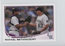 2013 Topps Mini Rafael Betancourt #604 0c4