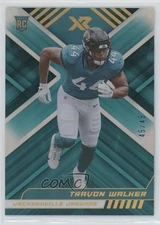 2022 Panini XR Rookies Teal 45/49 Travon Walker #125 Rookie RC 18ef
