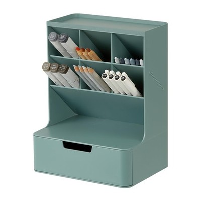 Hive Desk Organizer   Vertical 6-Compartment, Full-drawer Storage   Space-Sav...