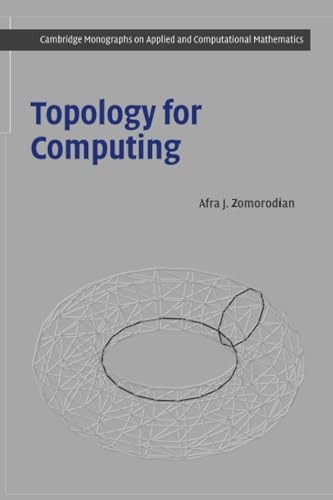 Topology for Computing Zomorodian Paperback Cambridge University Press - Image 3