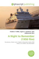 Frederic P. Miller (U. A.) | A Night To Remember (1958 Film) | Taschenbuch