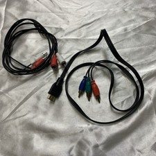 3FT HDMI Male To 3 RCA Video Audio AV Transmitter Adapter Cable Plus Audio Cable