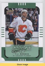 2015-16 Upper Deck MVP Green TJ Brodie #53 READ 8tn