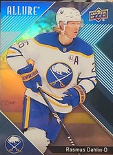 2024-25 Upper Deck Allure Hockey #37 - Rasmus Dahlin - Buffalo Sabres 