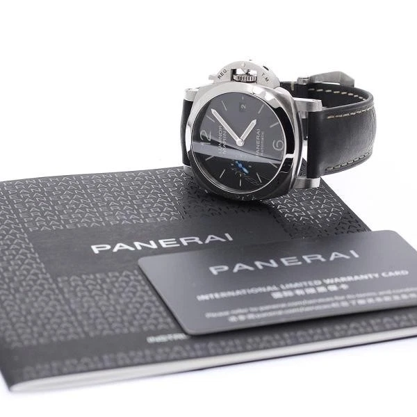 Panerai — Officine Panerai Luminor Marina Quaranta PAM01272 39mm SS Automatic Watch #C2304