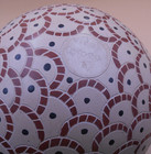 MATA ORTIZ POTTERY VASE BY VIAL CORONA FISH SGRAFFITO TECHNIQUE SCALE PATTERN — photo 7