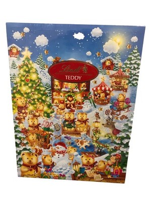 Lindt Teddy Pralinen Kinder Winter Wonderland Adventskalender 2025 / 170g